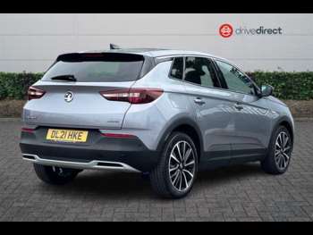 Used Vauxhall Grandland X 2021 for sale - 74753457: Photo