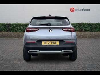 Used Vauxhall Grandland X 2021 for sale - 74753457: Photo