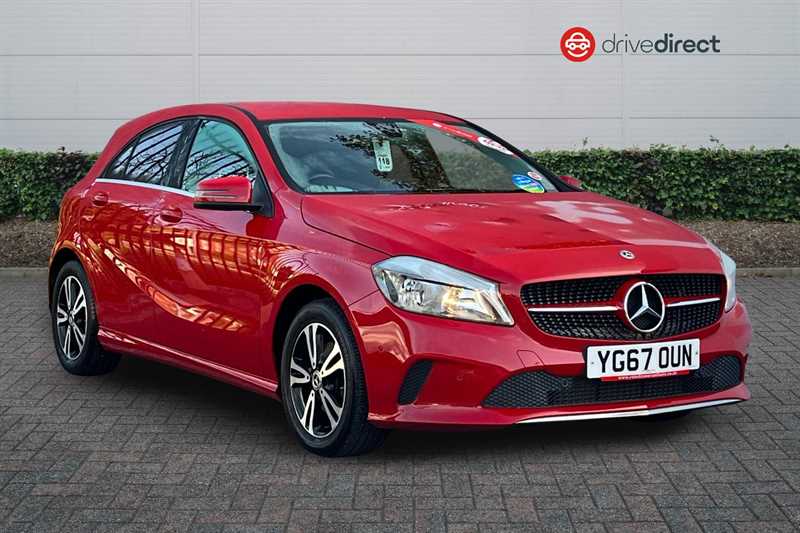 Used Mercedes-Benz A-Class 2018 for sale - 76524866: Photo 1