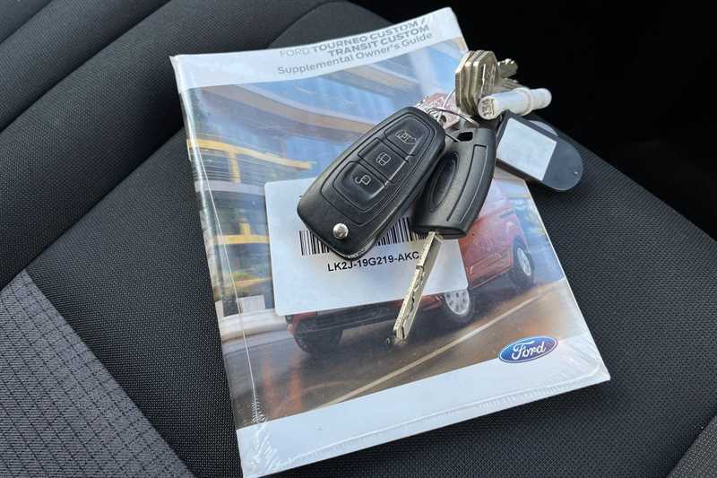 Used Ford Transit Custom 2023 for sale - 77416490: Photo 36