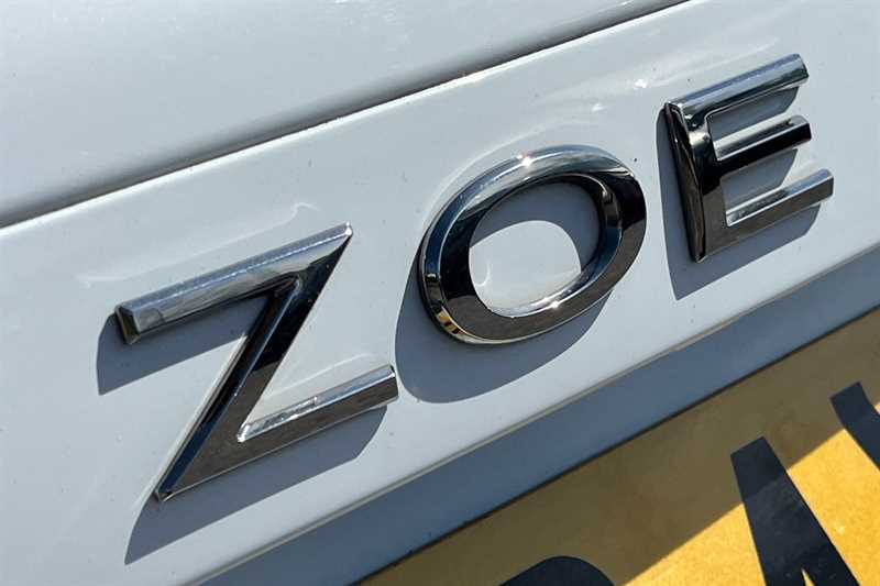 Used Renault Zoe 2022 for sale - 78159981: Photo 30