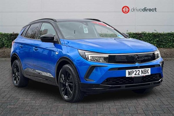 Used Vauxhall Grandland 2022 for sale - 76155099: Photo 1
