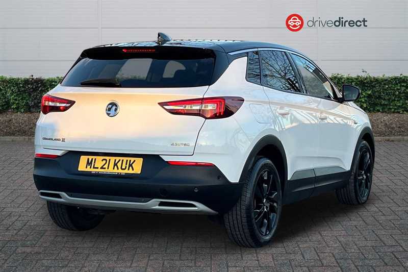 Used Vauxhall Grandland X 2021 for sale - 76733169: Photo 3
