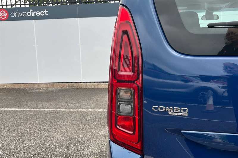 Used Vauxhall Combo Life 2020 for sale - 76525529: Photo 31