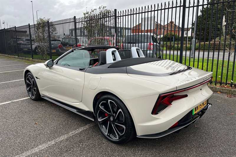 Used MG Cyberster 2025 for sale - 77929320: Photo 45