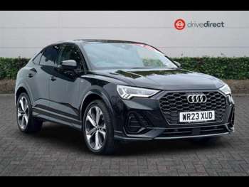 1.5 TFSI CoD 35 Black Edition Sportback 5dr Petrol S Tronic Euro 6 (s/s) (1