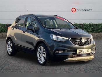 Vauxhall Mokka X feature image
