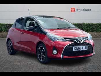 2017 - 1.33 Dual VVT-i Design Hatchback 5dr Petrol Manual Euro 6 (99 ps)