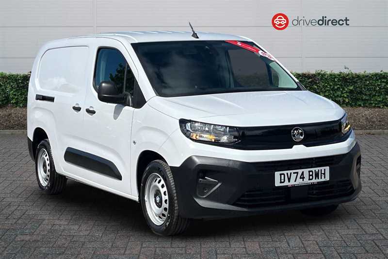 Used Vauxhall Combo 2024 for sale - 76517453: Photo 1