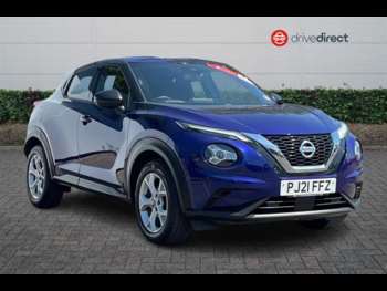 2021 - 1.0 DIG-T N-Connecta SUV 5dr Petrol DCT Auto Euro 6 (s/s) (114 ps)
