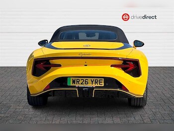 Used MG Cyberster 2026 for sale - 78377675: Photo