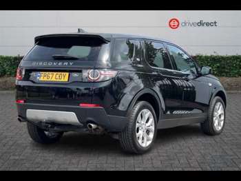 Used Land Rover Discovery Sport 2017 for sale - 74790630: Photo
