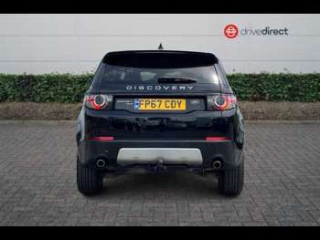 Used Land Rover Discovery Sport 2017 for sale - 74790630: Photo