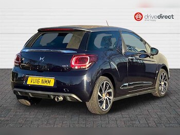 Used DS Automobiles DS 3 Cabrio 2016 for sale - 77082843: Photo