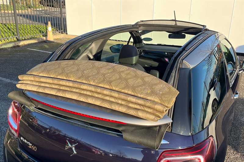 Used DS Automobiles DS 3 Cabrio 2016 for sale - 77082843: Photo 45