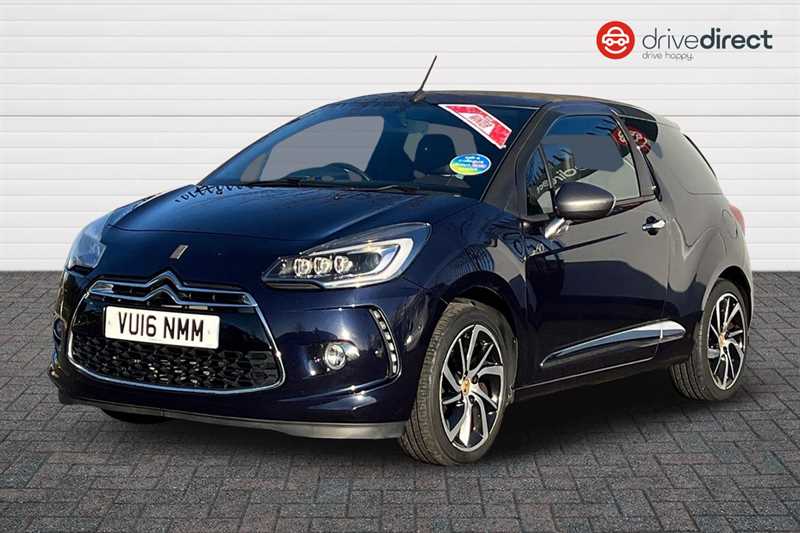 Used DS Automobiles DS 3 Cabrio 2016 for sale - 77082843: Photo 7