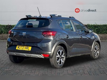 Used Dacia Sandero Stepway 2022 for sale - 77562086: Photo