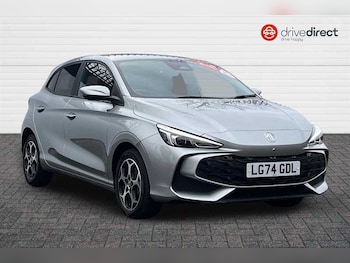 MG MG3 feature image