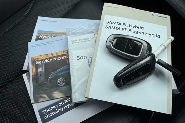 Used Hyundai Santa Fe 2024 for sale - 76204373: Photo 36