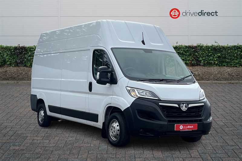Used Vauxhall Movano 2024 for sale - 76489902: Photo 1