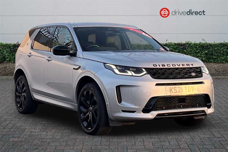 Used Land Rover Discovery Sport 2021 for sale - 77335334: Photo 1