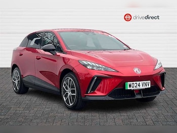 MG MG4 feature image