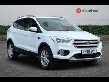 2018 - 1.5 TDCi Zetec SUV 5dr Diesel Manual Euro 6 (s/s) (120 ps)