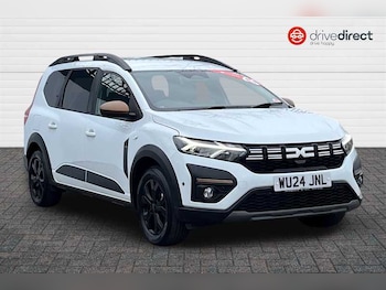 Dacia Jogger feature image