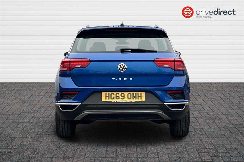 Used Volkswagen T-Roc 2020 for sale - 77322028: Photo 4