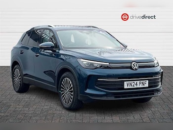 Volkswagen Tiguan feature image