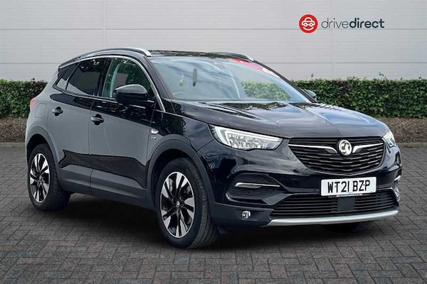Used Vauxhall Grandland X 2021 for sale - 75248562: Photo 1
