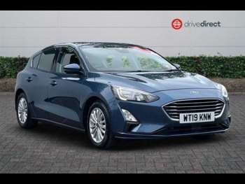 2019 - 1.0T EcoBoost Titanium Hatchback 5dr Petrol Manual Euro 6 (s/s) (125 ps)