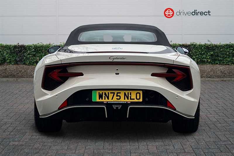 Used MG Cyberster 2025 for sale - 77296027: Photo 4