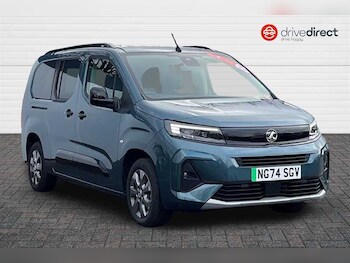 Used Vauxhall Combo Life Electric undefined for sale - 77566709: Photo