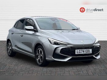 MG MG3 feature image