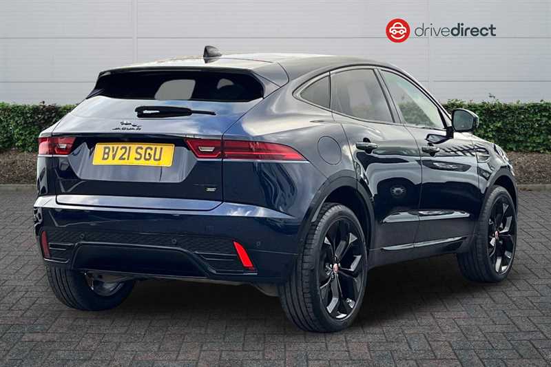 Used Jaguar E-Pace 2021 for sale - 76503739: Photo 3