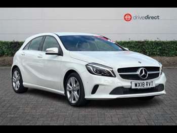 2018 - 1.5 A180d Sport (Premium) Hatchback 5dr Diesel 7G-DCT Euro 6 (s/s) (109 ps)