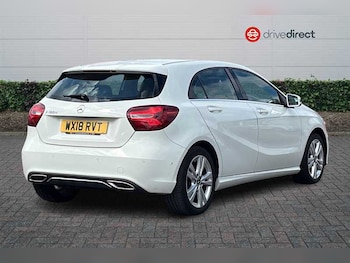 Used Mercedes-Benz A-Class 2018 for sale - 75353269: Photo
