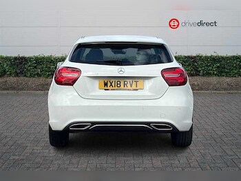 Used Mercedes-Benz A-Class 2018 for sale - 75353269: Photo