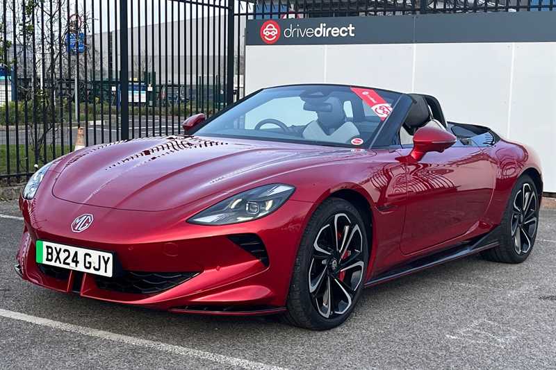 Used MG Cyberster 2024 for sale - 78129844: Photo 44