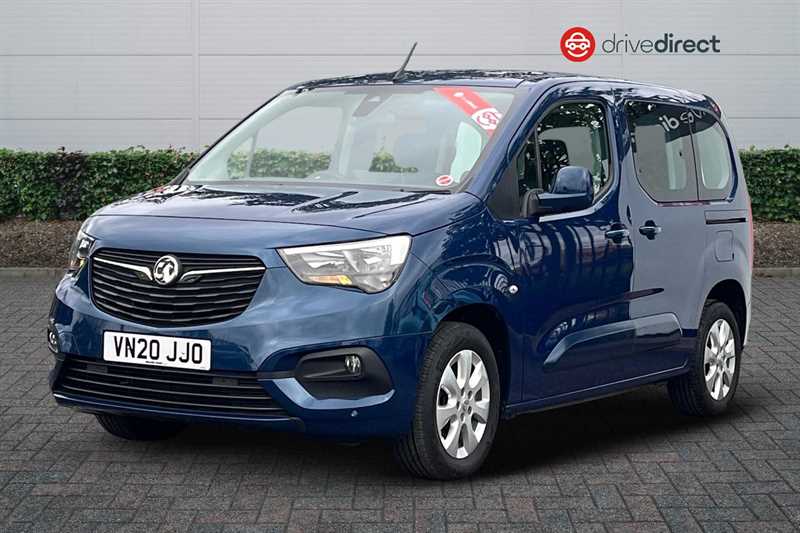 Used Vauxhall Combo Life 2020 for sale - 76489224: Photo 7