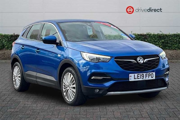 Used Vauxhall Grandland X 2019 for sale - 76204258: Photo 1