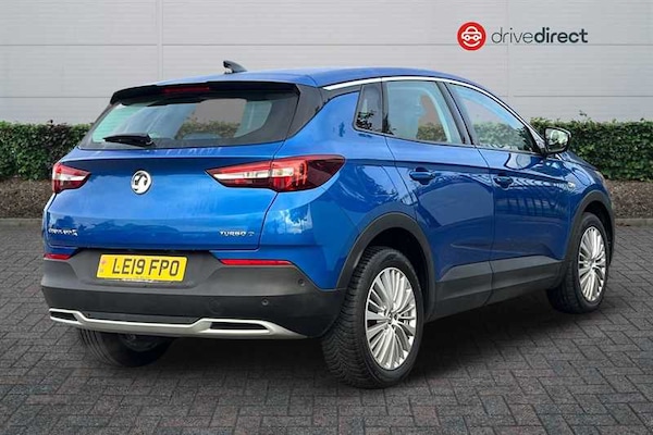 Used Vauxhall Grandland X 2019 for sale - 76204258: Photo 3