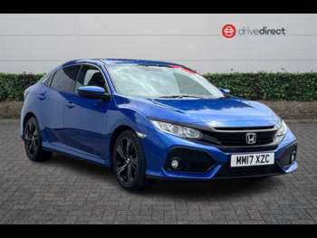 2017 - 1.0 VTEC Turbo SR Hatchback 5dr Petrol CVT Euro 6 (s/s) (129 ps)