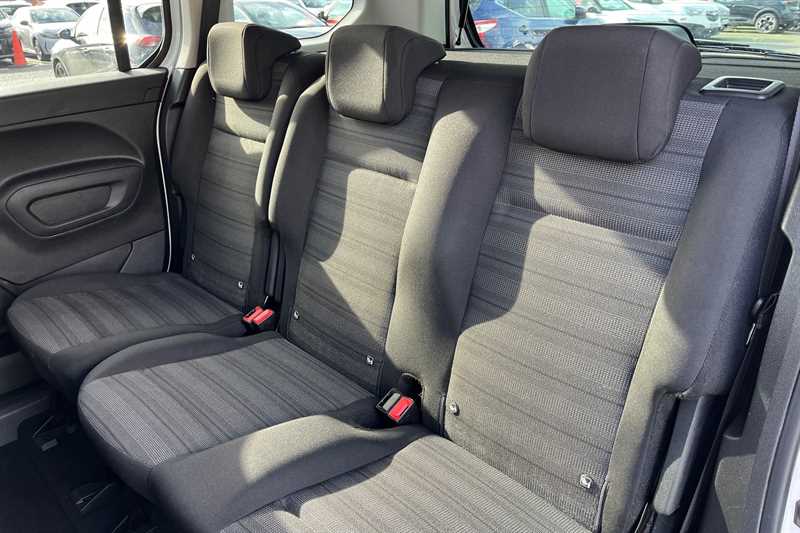 Used Vauxhall Combo Life 2021 for sale - 77900627: Photo 24