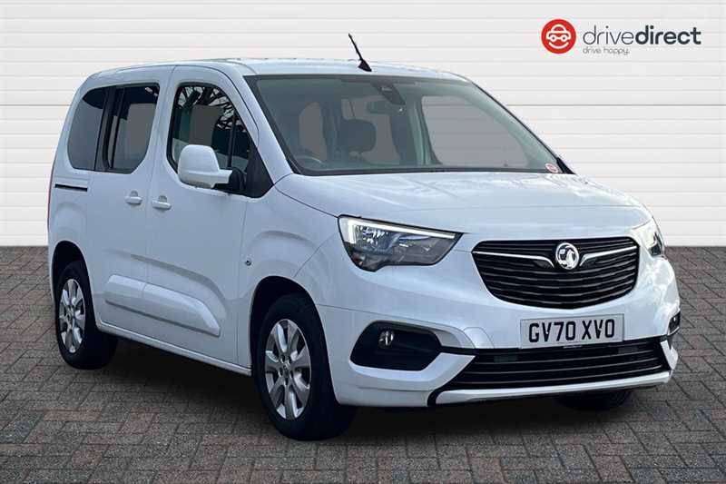 Used Vauxhall Combo Life 2021 for sale - 77800807: Photo 1