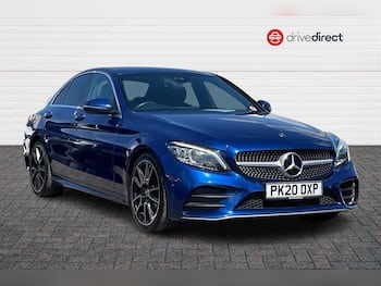 Used Mercedes-Benz C Class 2020 for sale - 79541513: Photo