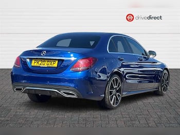 Used Mercedes-Benz C Class 2020 for sale - 79541513: Photo
