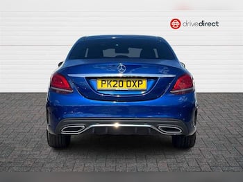 Used Mercedes-Benz C Class 2020 for sale - 79541513: Photo