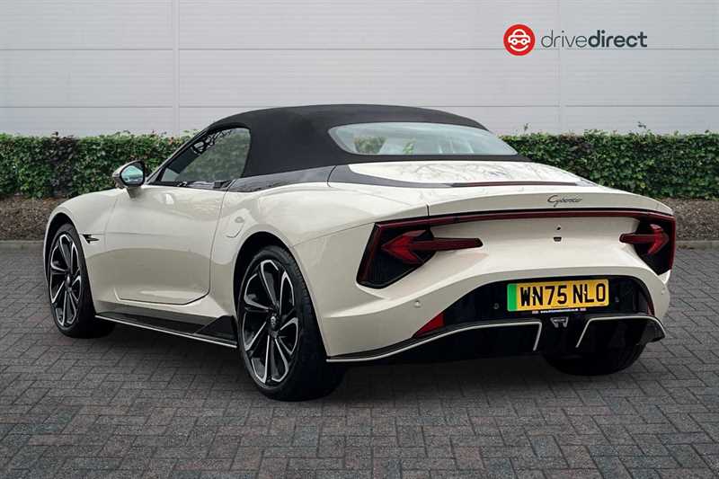 Used MG Cyberster 2025 for sale - 78139091: Photo 5